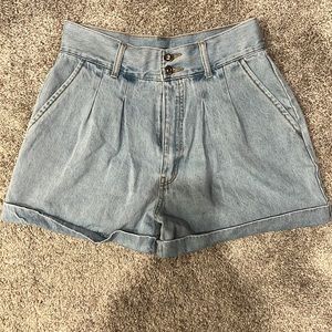 Forever21 Jeans Short Size 27 High Waist